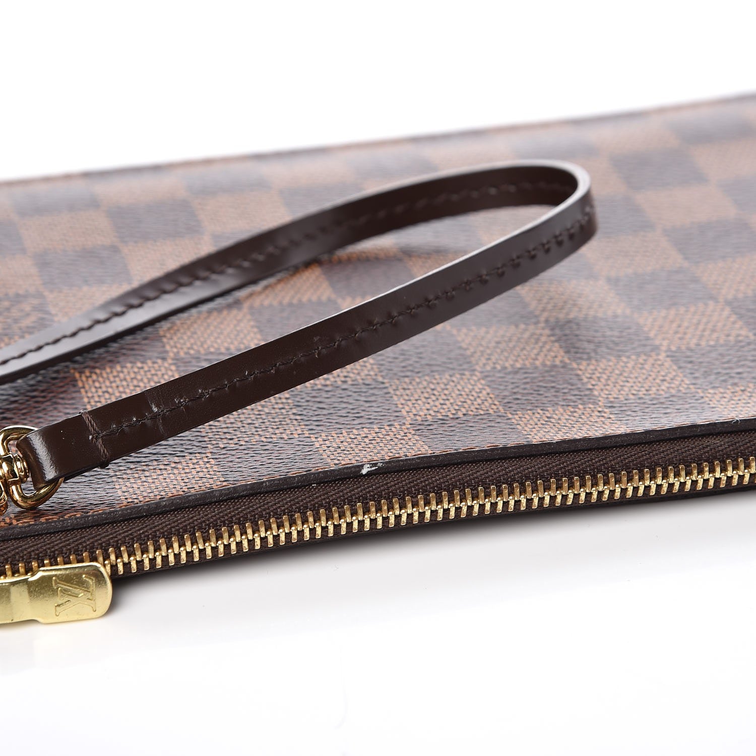 Louis Vuitton Damier Ebene Neverfull MM GM Pochette 9 of 10