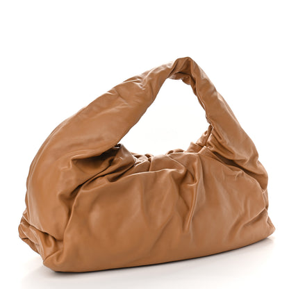 Bottega Veneta Smooth Butter Calfskin Large The Shoulder Pouch Cammello 2 of 10