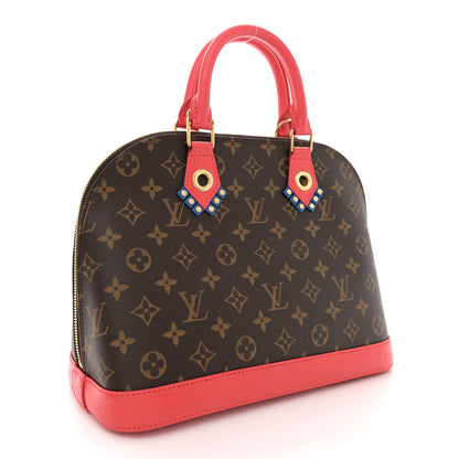 Louis Vuitton Monogram Totem Alma PM Flamingo 2 of 11