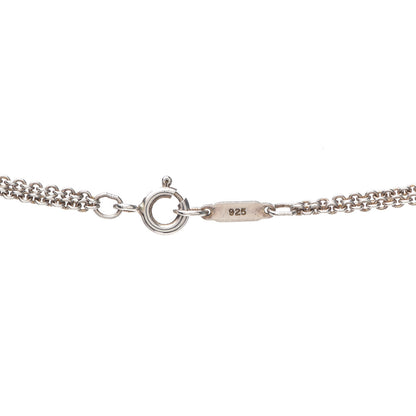 Tiffany Sterling Silver Figure 8 Pendant Necklace 5 of 5