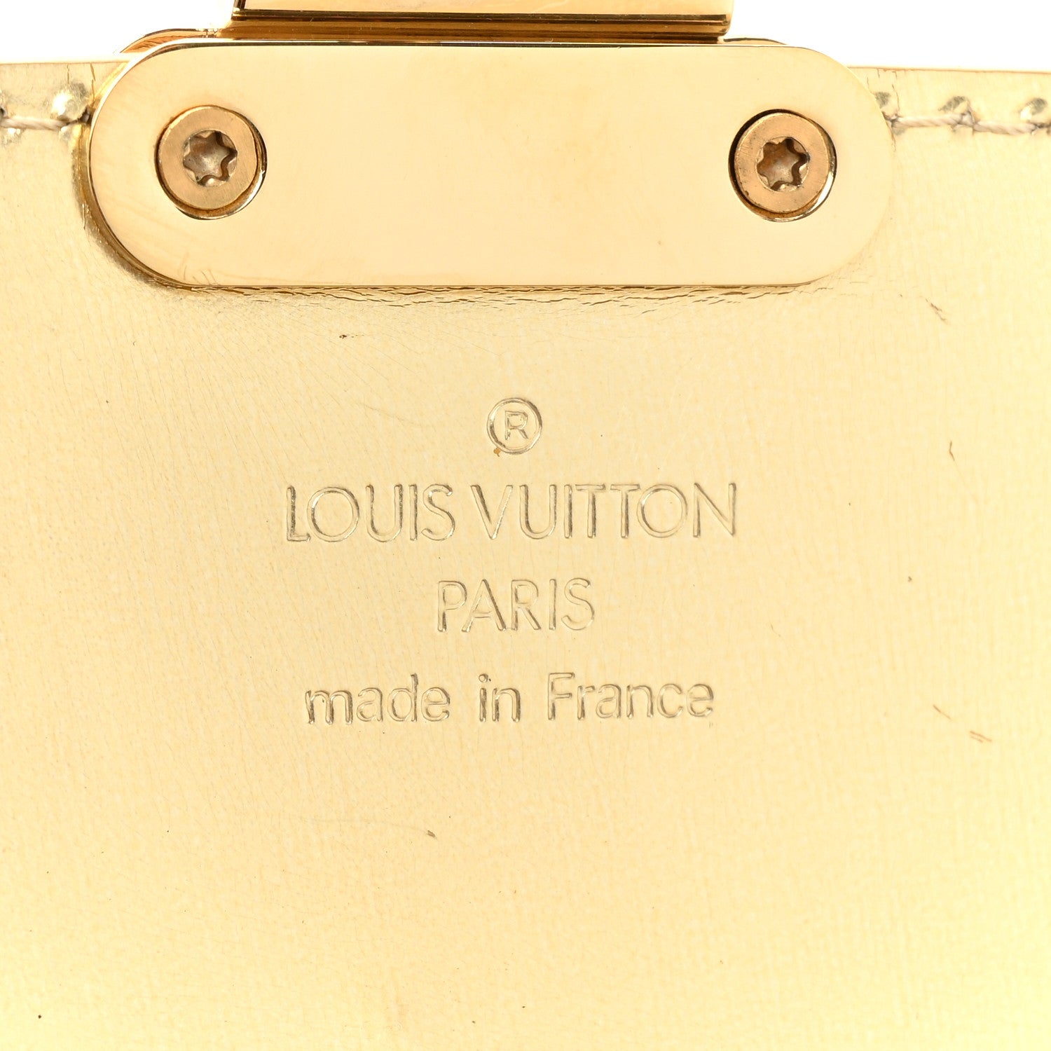 Louis Vuitton Suhali L'Aimable Gold 6 of 12