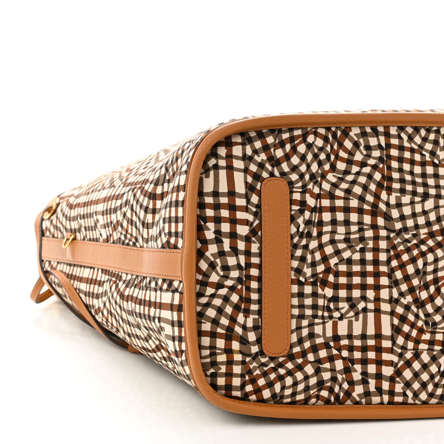 Visetos Large Liz Reversible Shopper Tote Cognac