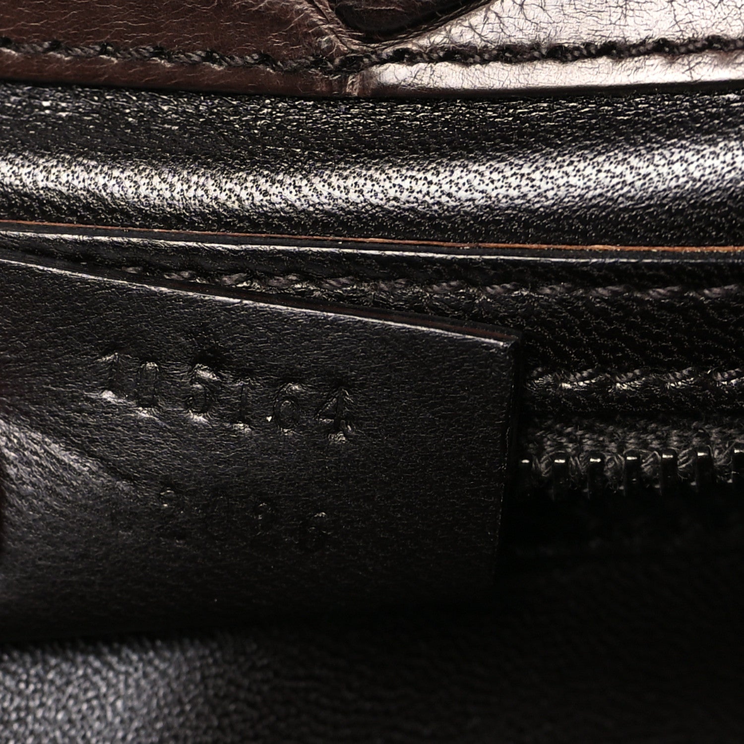 Gucci Wood Crocodile Tom Ford Doctor Bag Brown 7 of 10