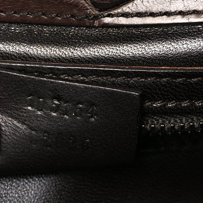Gucci Wood Crocodile Tom Ford Doctor Bag Brown 7 of 10