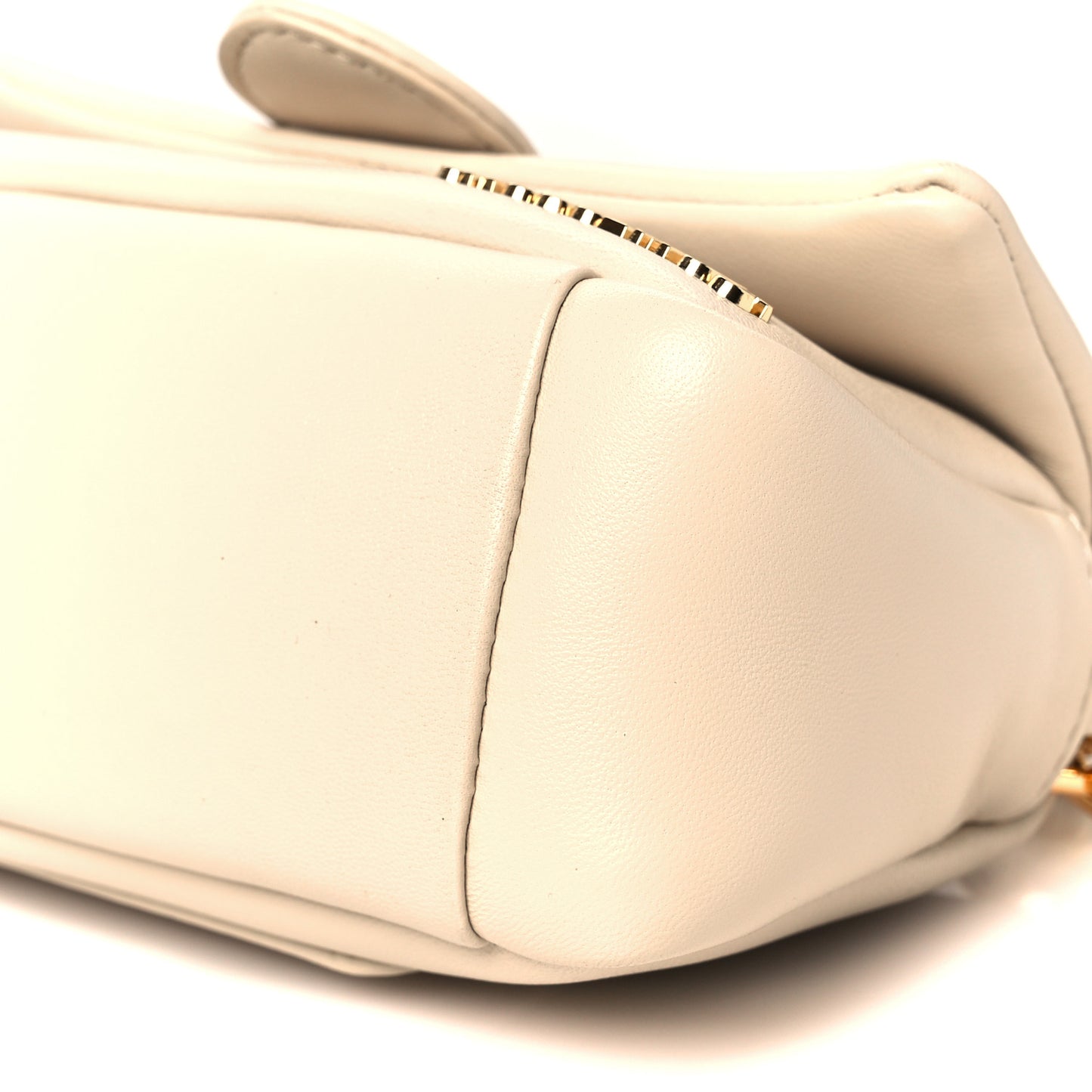 Padded Lambskin Le Petit Bambimou Light Beige