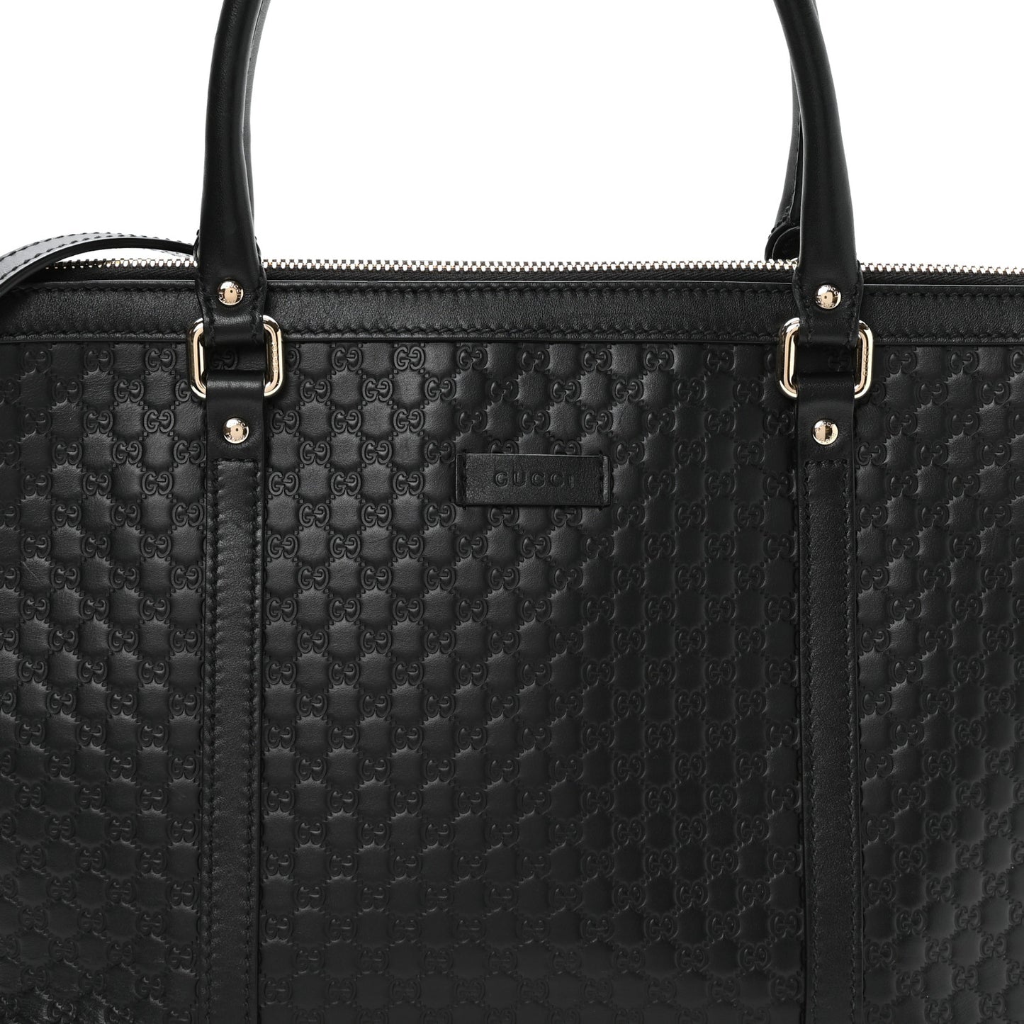 Microguccissima Small Joy Boston Black