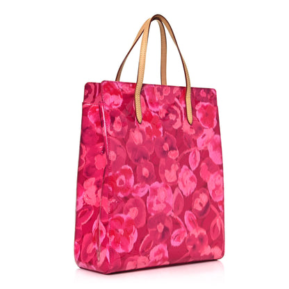 Louis Vuitton Vernis Ikat Catalina NS Bag Rose Indien 3 of 12