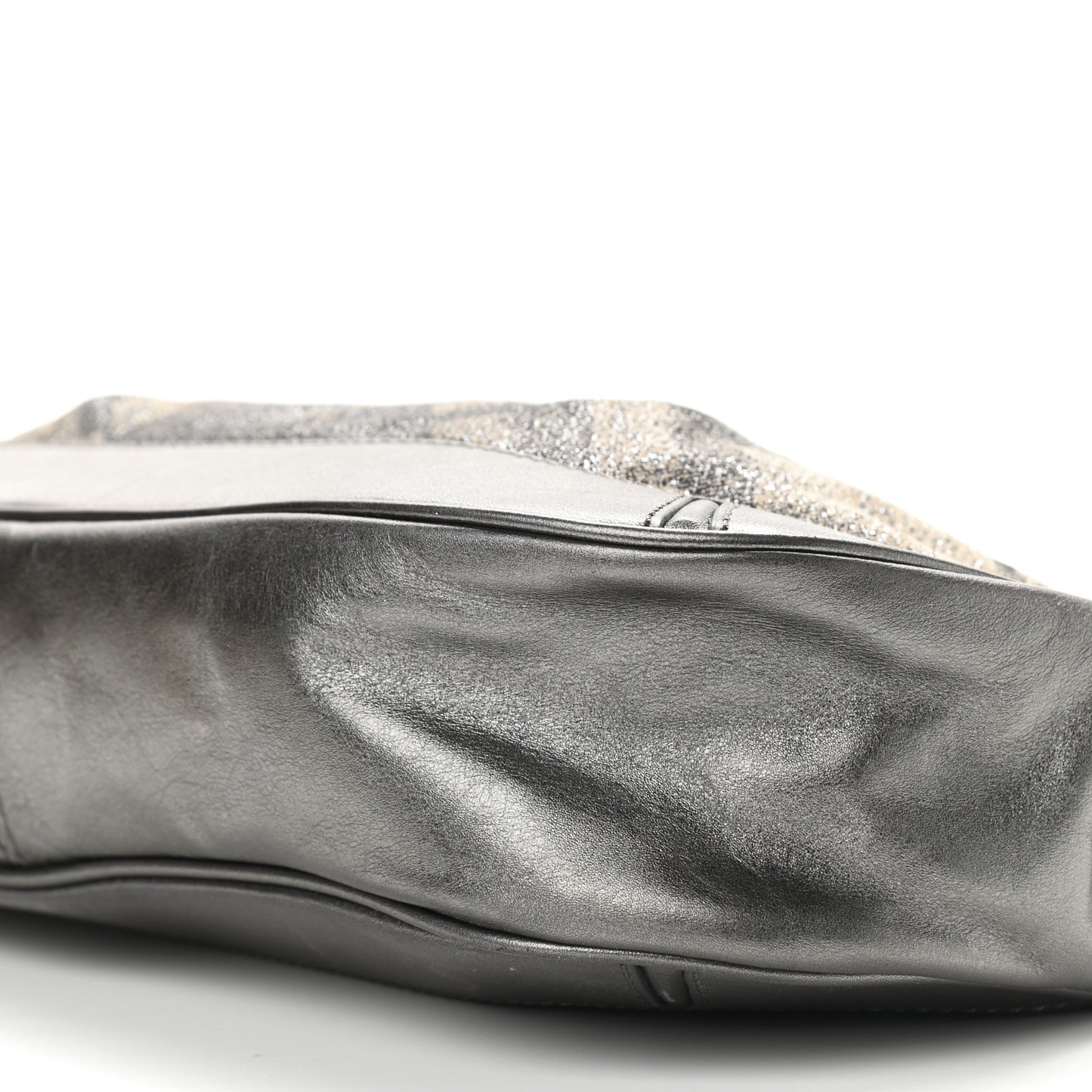 Shimmer Check Fairby Hobo Pewter