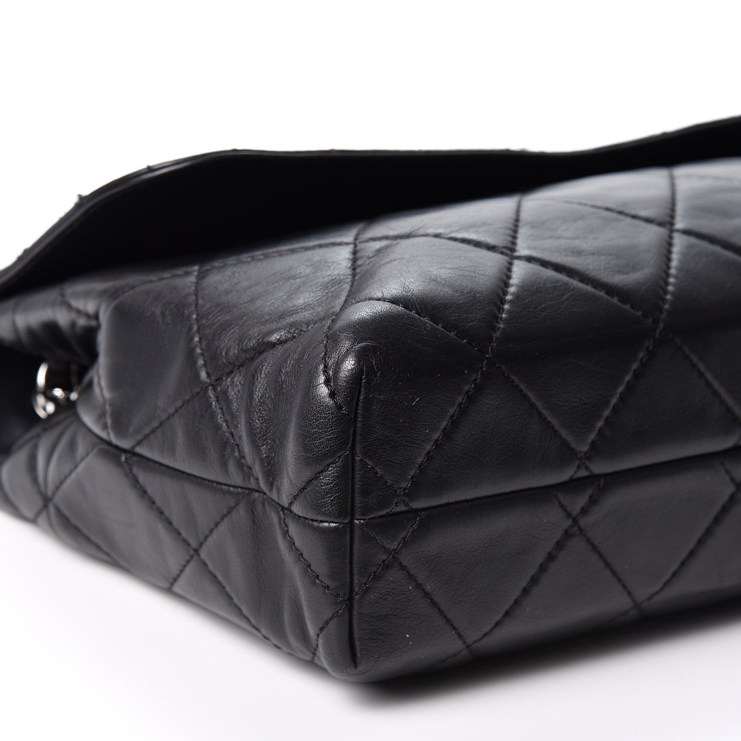 Chanel Calfskin Quilted In The Business Flap Bag Black 9 of 11