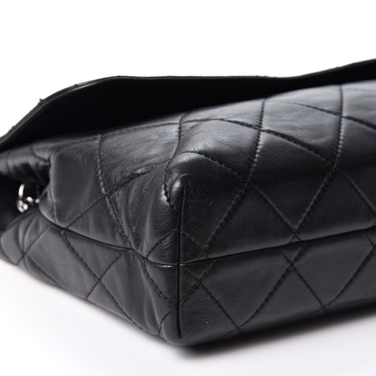 Chanel Calfskin Quilted In The Business Flap Bag Black 9 of 11