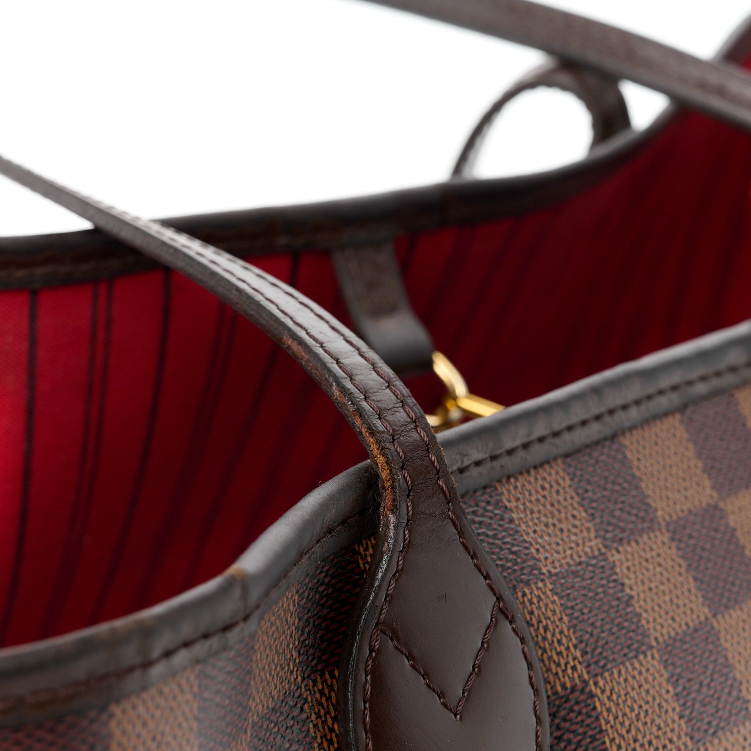 Louis Vuitton Damier Ebene Neo Neverfull MM 16 of 18