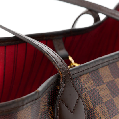 Louis Vuitton Damier Ebene Neo Neverfull MM 16 of 18