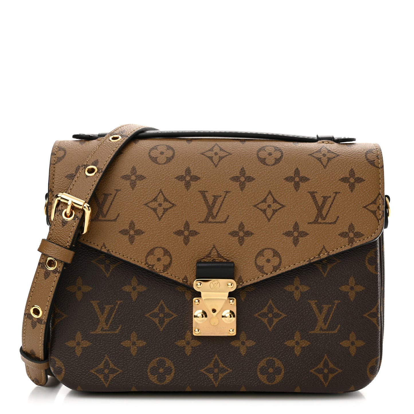 Reverse Monogram Pochette Metis