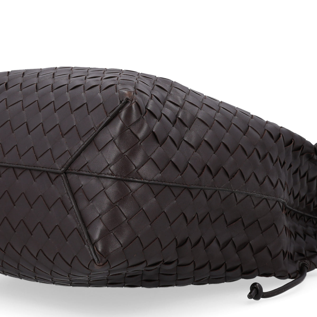 Bottega Veneta Nappa Intrecciato North South Tote Ebano 10 of 11