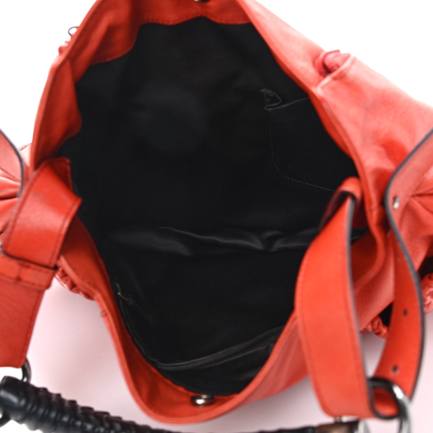 Chevre Mala Mala Horn Bag Orange