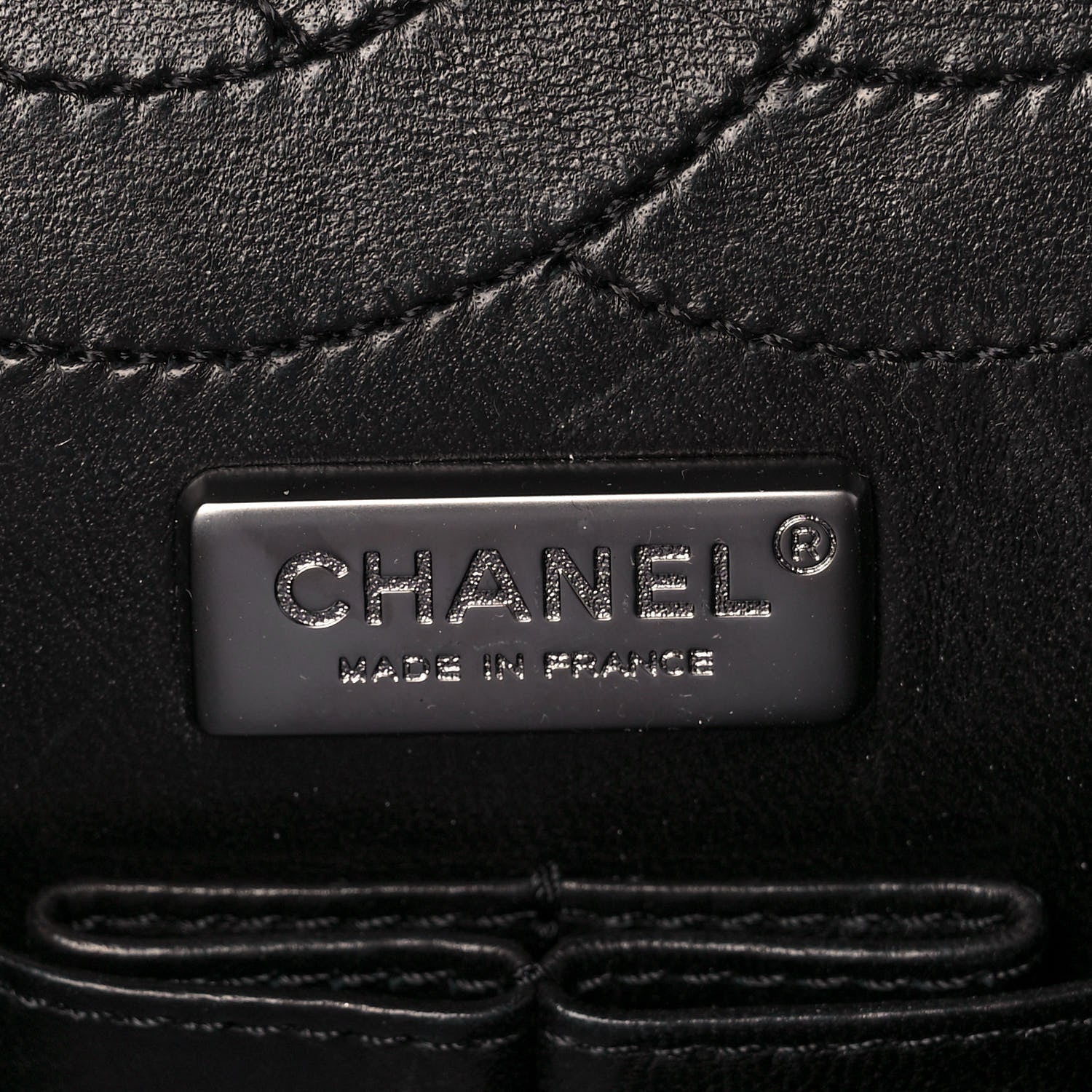 Chanel Persian Lamb Fur 2.55 Reissue 227 Flap Bag Black 5 of 9