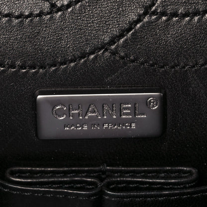 Chanel Persian Lamb Fur 2.55 Reissue 227 Flap Bag Black 5 of 9