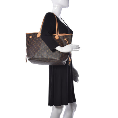 Louis Vuitton Monogram Neverfull MM 2 of 29