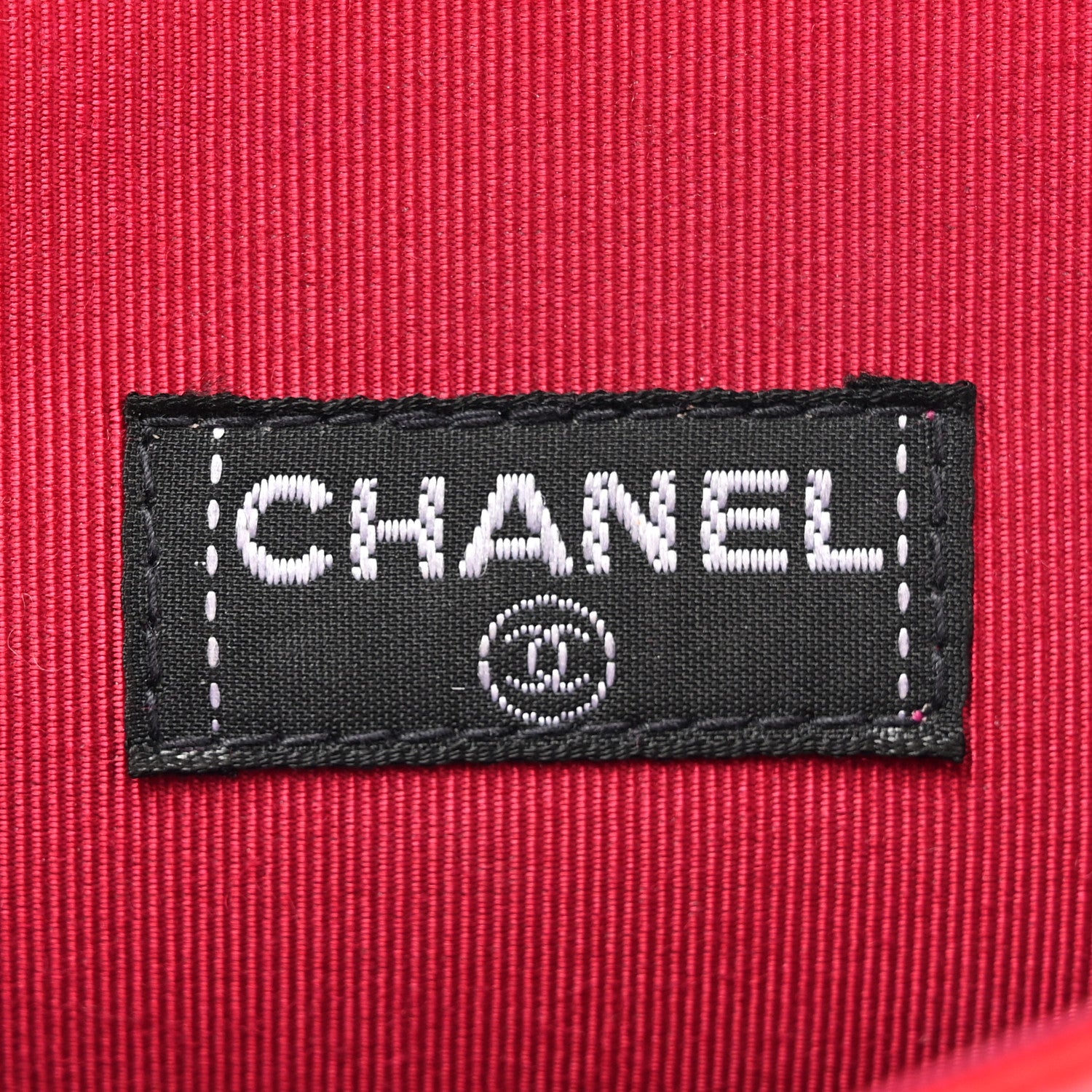 Chanel Patent Square Quilted Extra Mini Convertible Flap Belt Bag Red 6 of 14