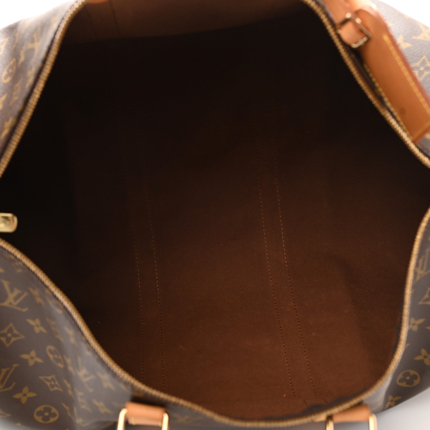 Louis Vuitton Monogram Keepall Bandouliere 50 6 of 14