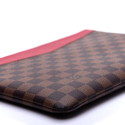 Louis Vuitton Damier Ebene Daily Pouch Scarlet 6 of 11