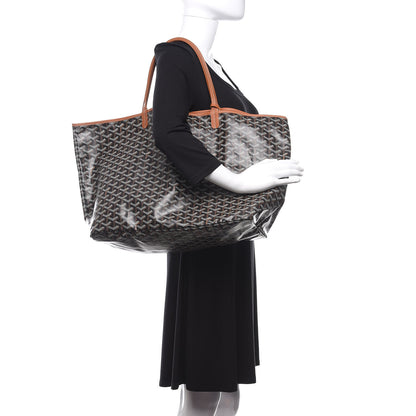 Goyard Goyardine Saint Louis GM Black Gold 2 of 8