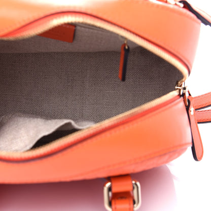 Gucci Soft Microguccissima Small Crossbody Bag Sun Orange 5 of 10