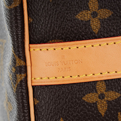 Louis Vuitton Monogram Speedy Bandouliere 25 5 of 7