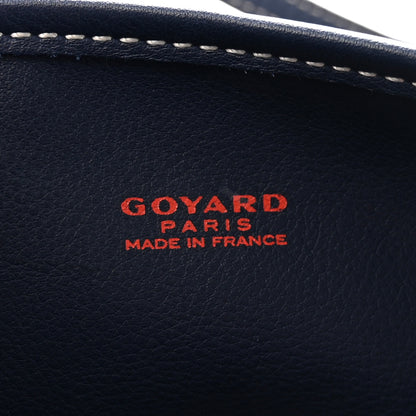 Goyard Goyardine Reversible Mini Anjou Navy 7 of 10