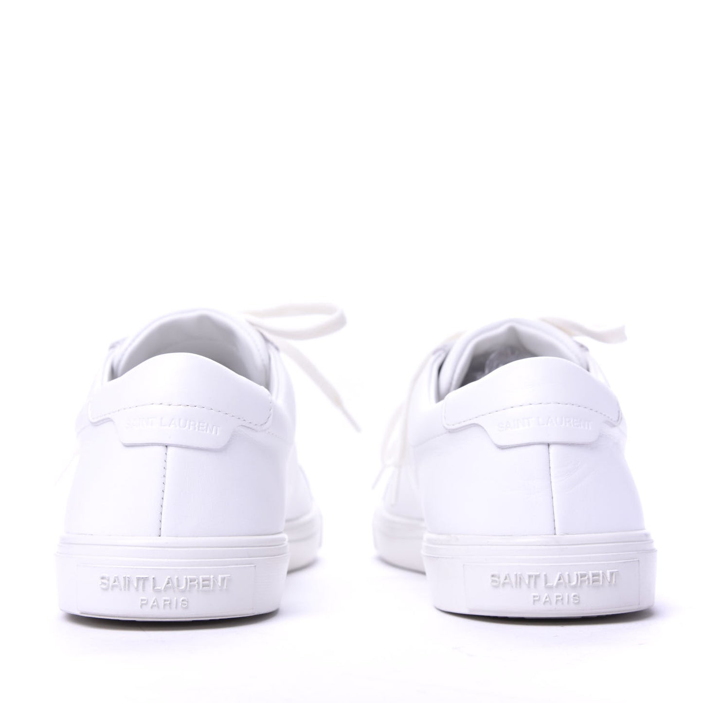 Calfskin Andy Low Top Sneakers 39 Blanc Optique