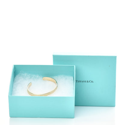 Tiffany 18K Yellow Gold Atlas Cuff Bracelet 5 of 5