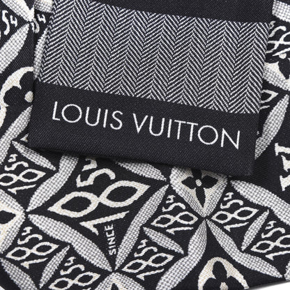 Louis Vuitton Silk Since 1854 Bandeau Black 2 of 4