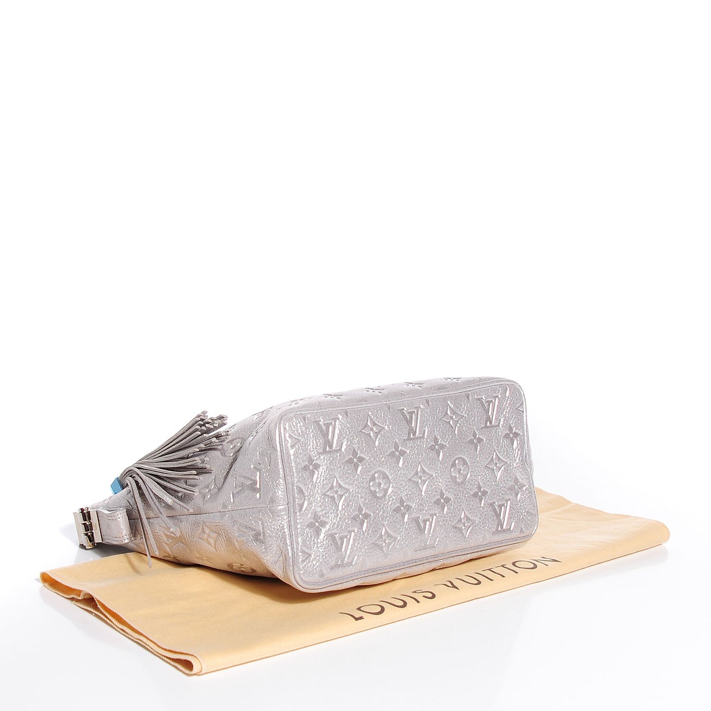 Monogram Shimmer Halo Silver