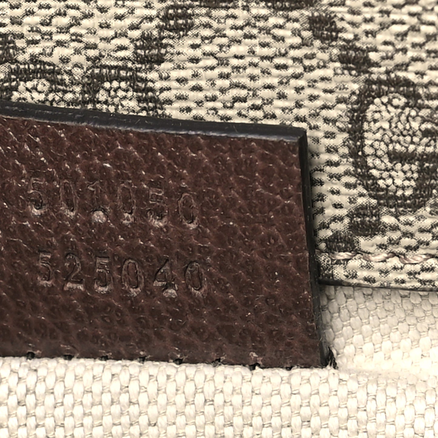 GG Supreme Monogram Web Small Neo Vintage Double Flap Messenger Bag Beige New Acero