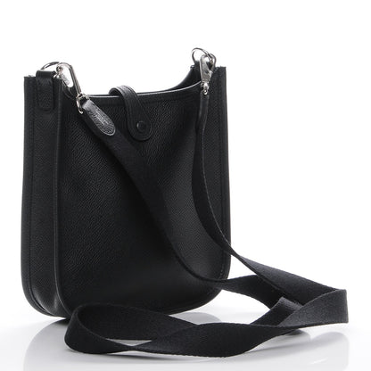 Hermes Epsom Evelyne TPM Black 3 of 8