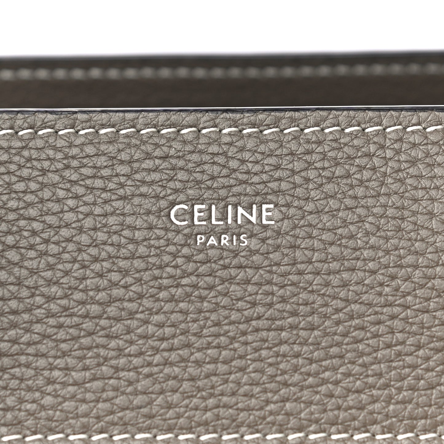 Drummed Calfskin Mini Luggage Souris