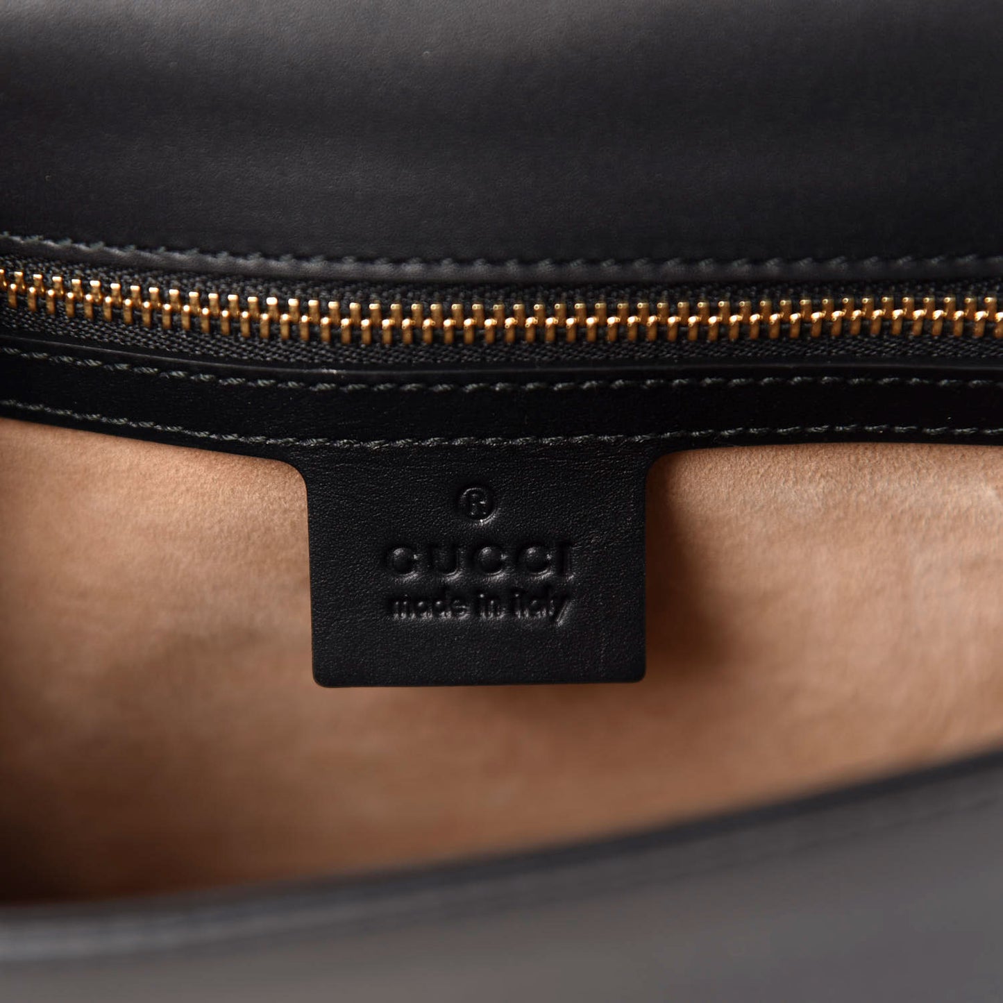 Calfskin Sylvie Belt Bag Black