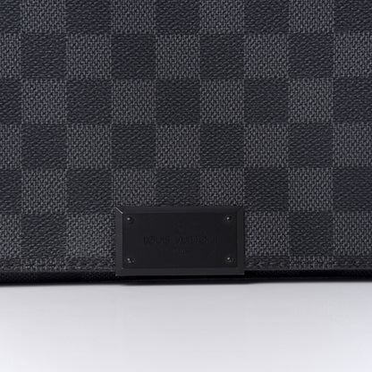 Louis Vuitton Damier Graphite District MM 9 of 9