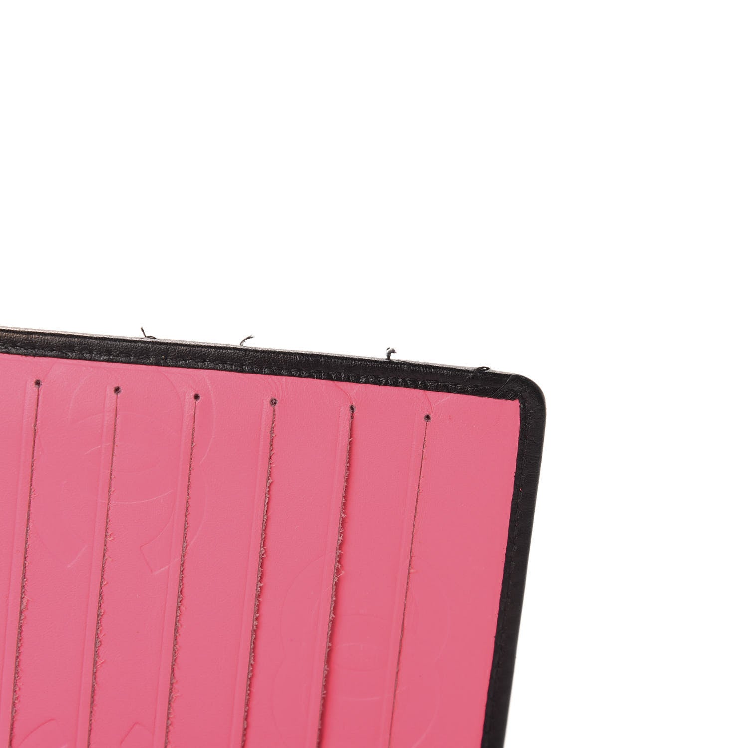 Chanel Calfskin Quilted Cambon Yen Wallet Black 6 of 11