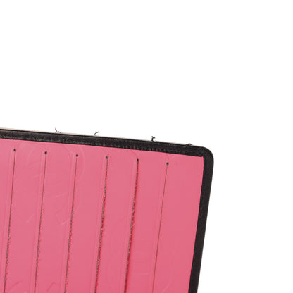 Chanel Calfskin Quilted Cambon Yen Wallet Black 6 of 11