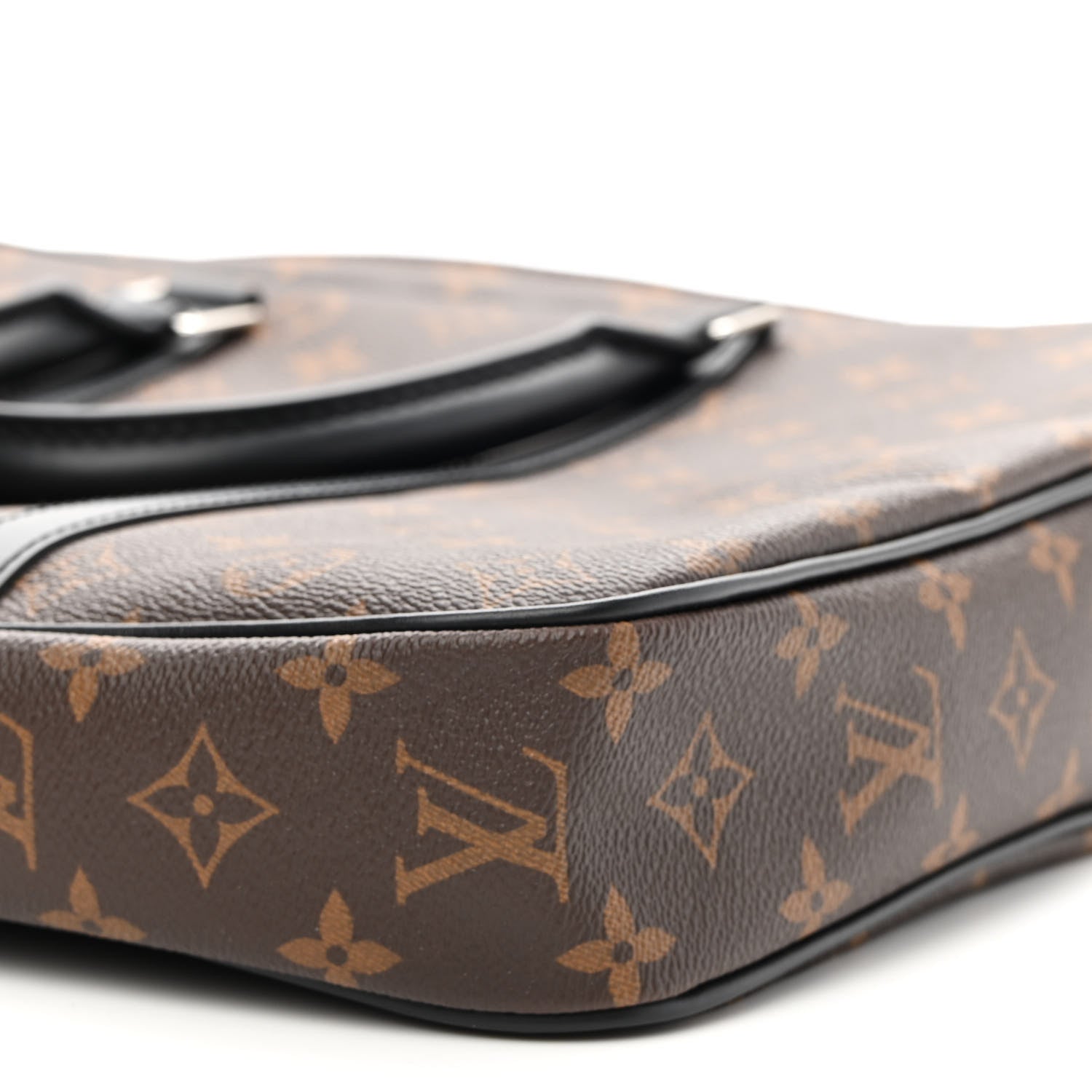 Louis Vuitton Monogram Macassar Porte-Documents Voyage PM 8 of 8