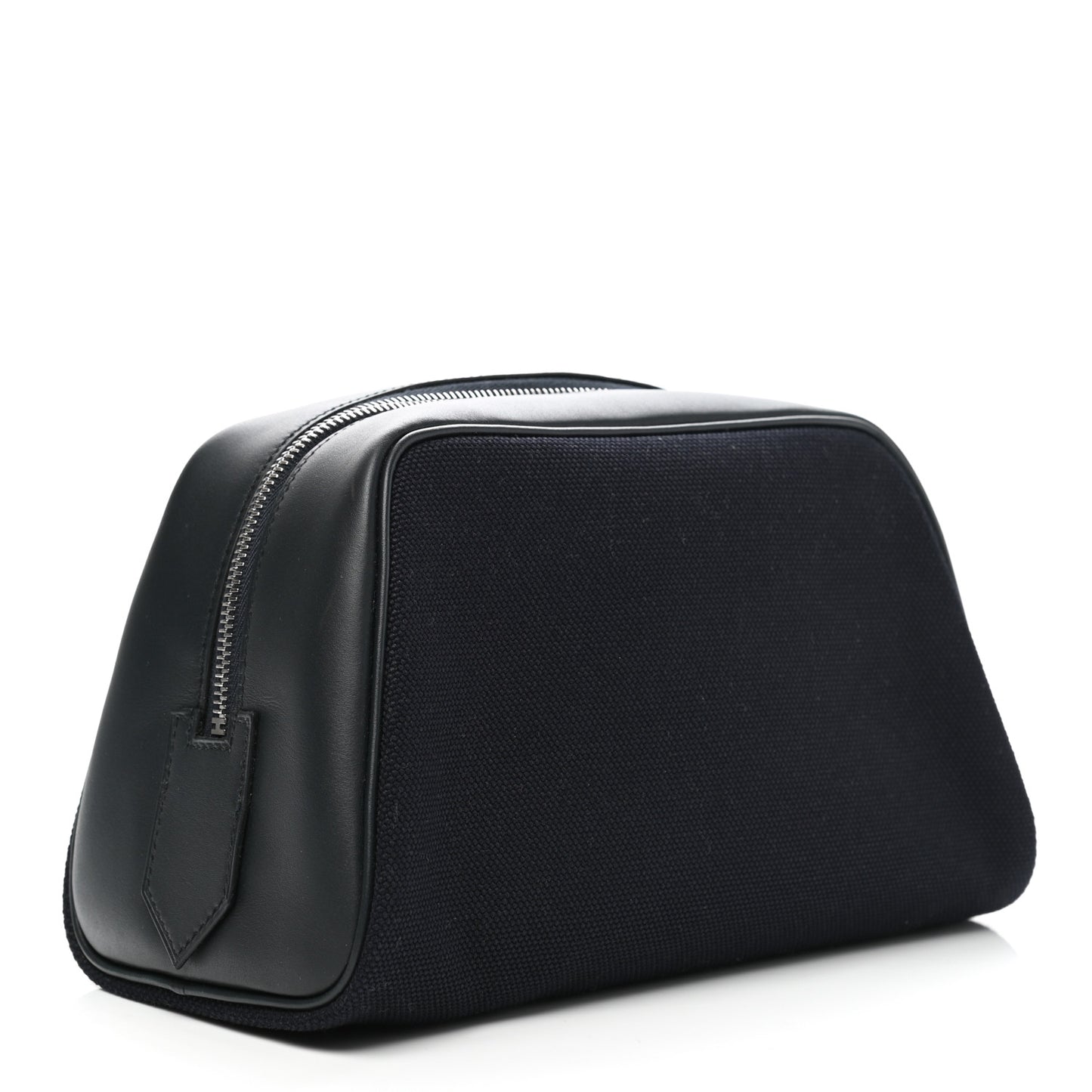 Cotton Swift Travel Cosmetic Pouch Black