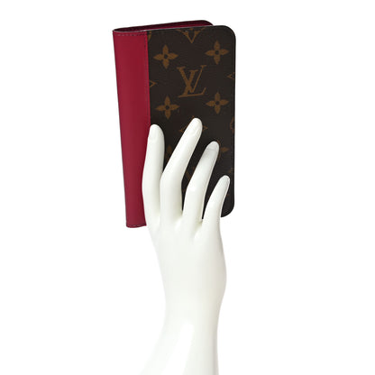 Louis Vuitton Monogram iPhone 12 Pro Folio Case Fuchsia 2 of 11