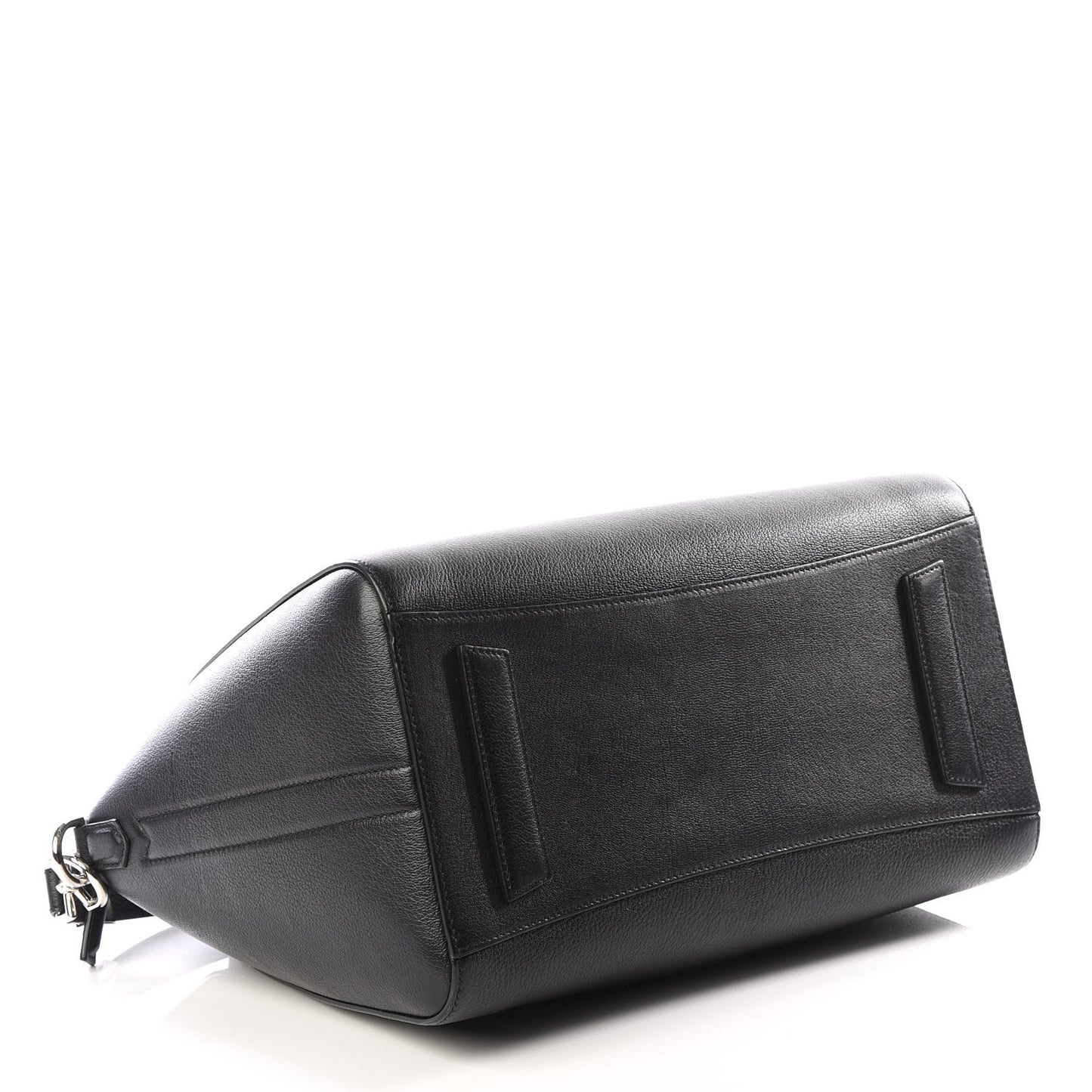 Sugar Goatskin Medium Antigona Black