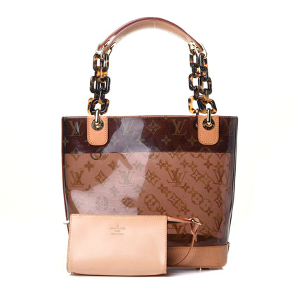 Louis Vuitton Vinyl Cabas Ambre PM 1 of 10