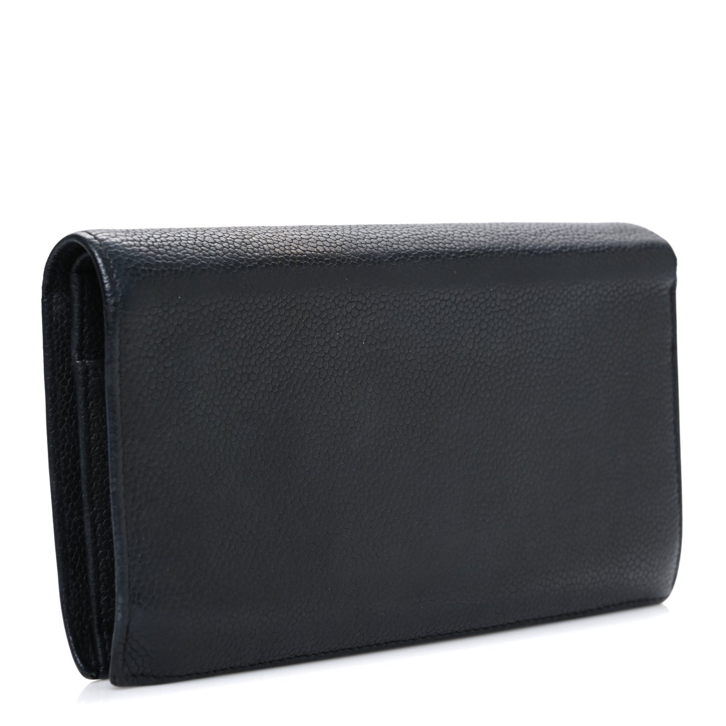 Caviar Timeless CC Yen Wallet Black
