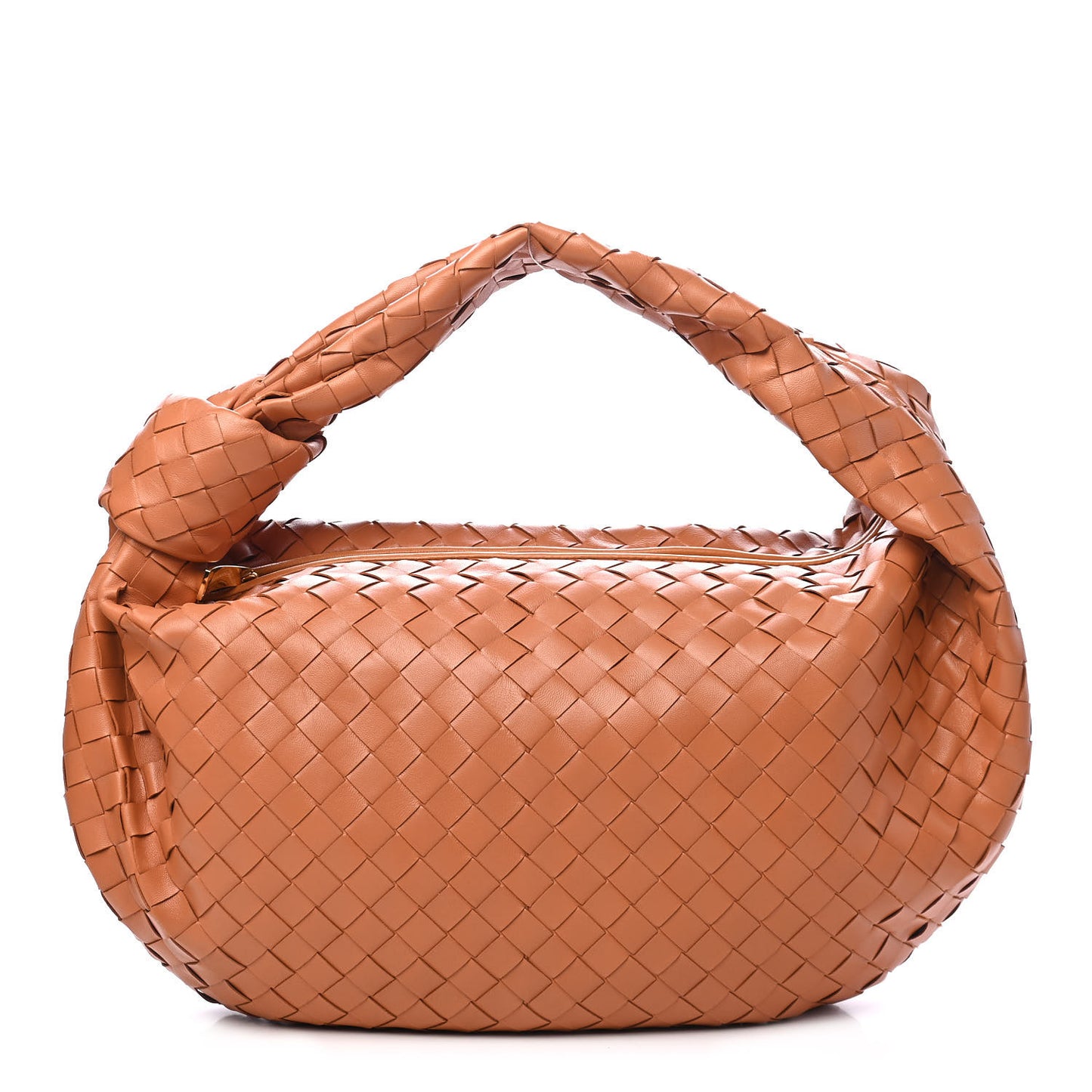 Nappa Intrecciato Small Jodie Clay