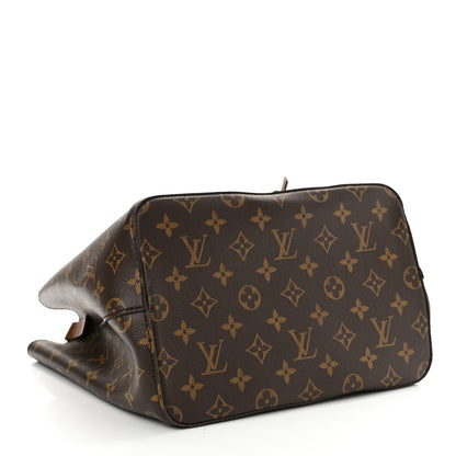 Louis Vuitton Monogram Neonoe MM Caramel 4 of 10