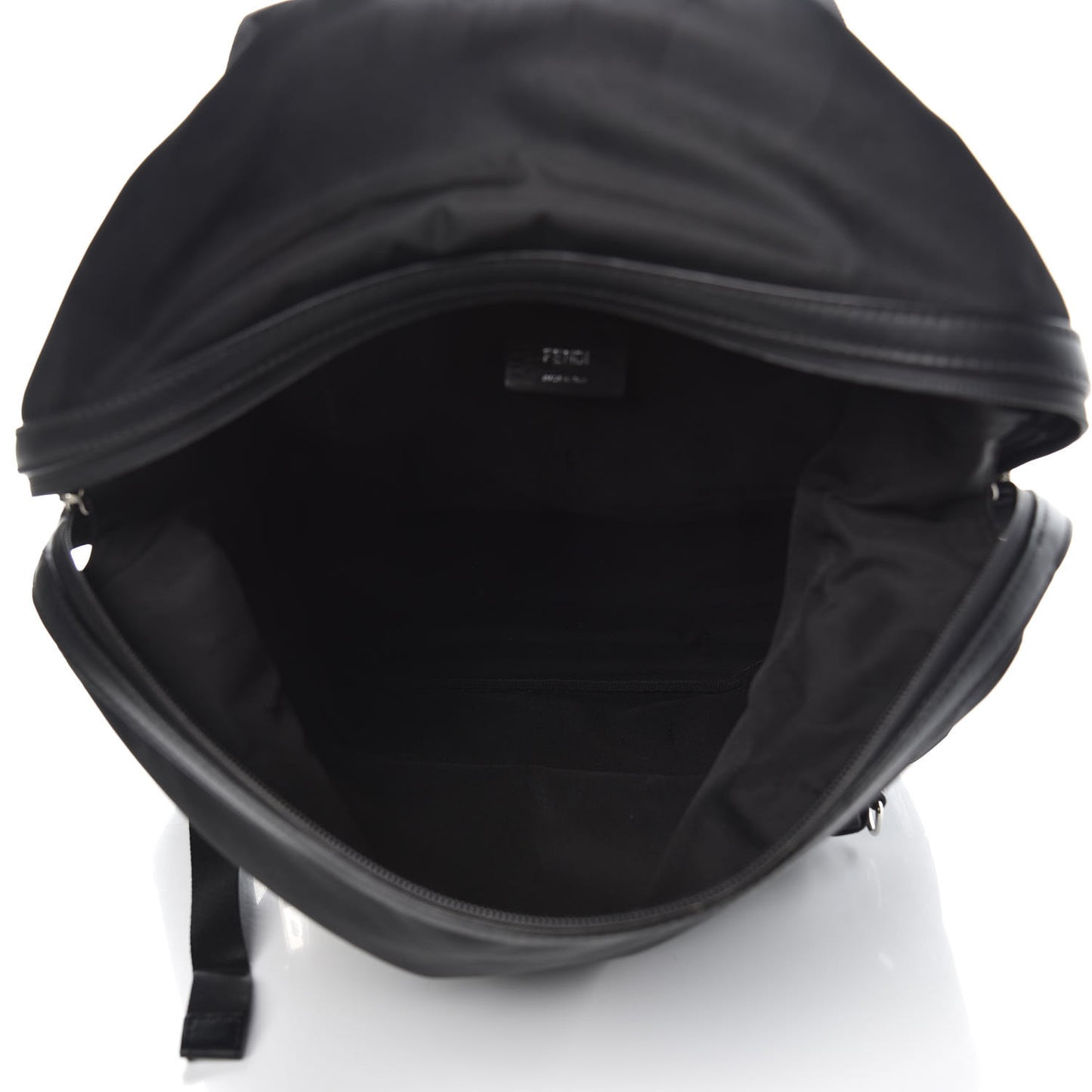 Nylon Vitello Century Opaco Mini Bug Eyes Backpack Black