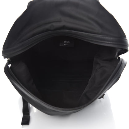 Fendi Nylon Vitello Century Opaco Mini Bug Eyes Backpack Black 5 of 14